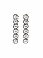 Set Colier + Cercei CLR007 ARGINTIU | MEI