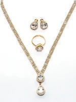 Set Colier + Cercei CLR015 AURIU | MEI