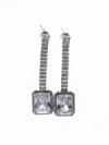 Set Colier + Cercei CLR016 ARGINTIU | MEI
