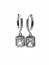 Set Colier + Cercei CLR001 ARGINTIU | MEI