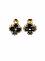 Set Colier + Cercei CLR003 AURIU-NEGRU | MEI