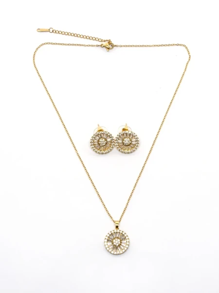 Set Colier + Cercei CLR004 AURIU | MEI