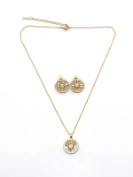 Set Colier + Cercei CLR004 AURIU | MEI