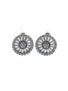 Set Colier + Cercei CLR004 ARGINTIU | MEI