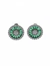 Set Colier + Cercei CLR004 VERDE | MEI