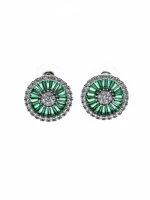 Set Colier + Cercei CLR004 VERDE | MEI