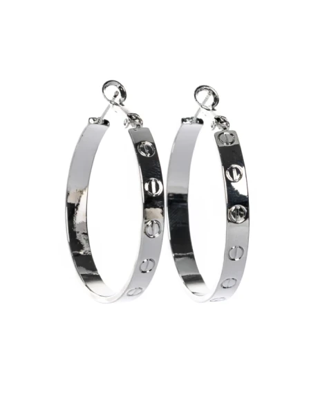 Cercei FJ-2553180 ARGINTIU | MEI
