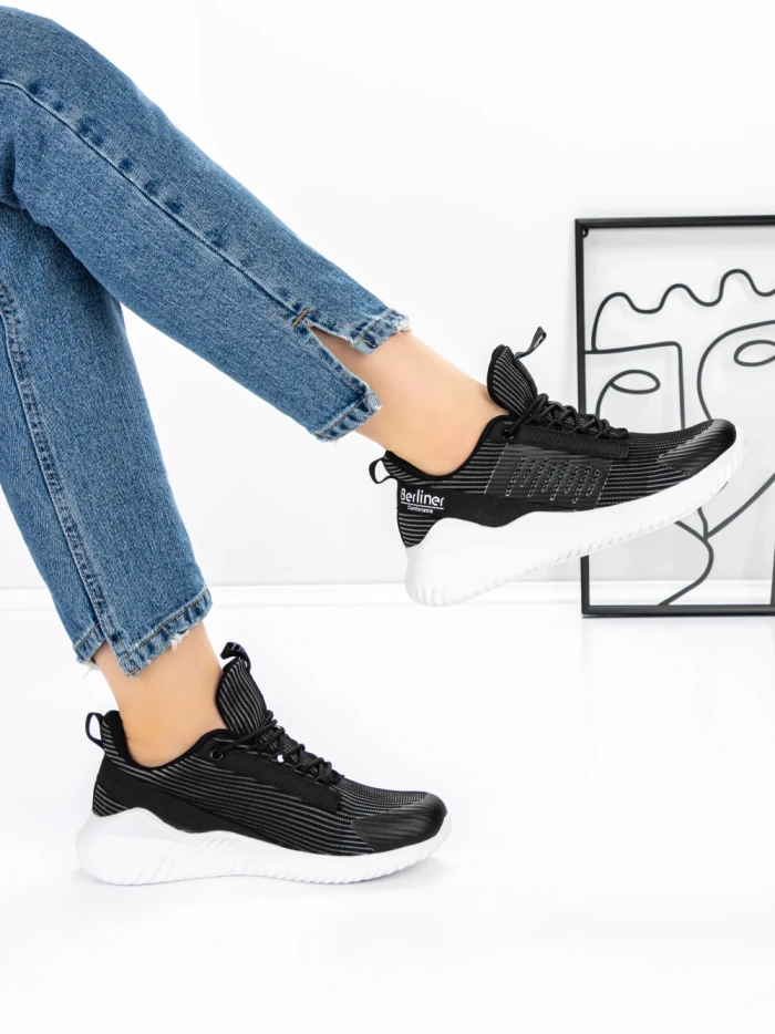 Sneakers Dama CS-B0603 BLACK | BERLINER