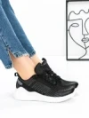Sneakers Dama CS-B0603 BLACK | BERLINER