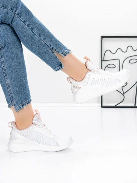 Sneakers Dama CS-B0603 WHITE | BERLINER
