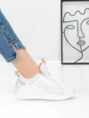 Sneakers Dama CS-B0603 WHITE | BERLINER