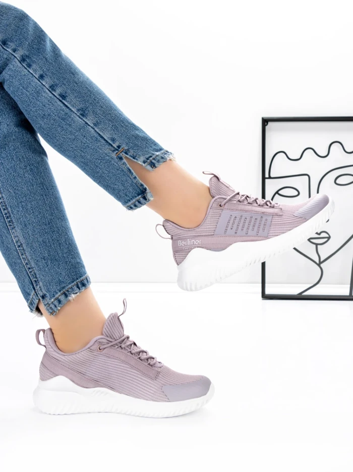 Sneakers Dama CS-B0603 PURPLE | BERLINER