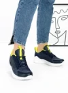 Sneakers Dama CS-B0603 DARK BLUE | BERLINER