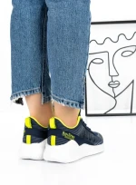 Sneakers Dama CS-B0603 DARK BLUE | BERLINER