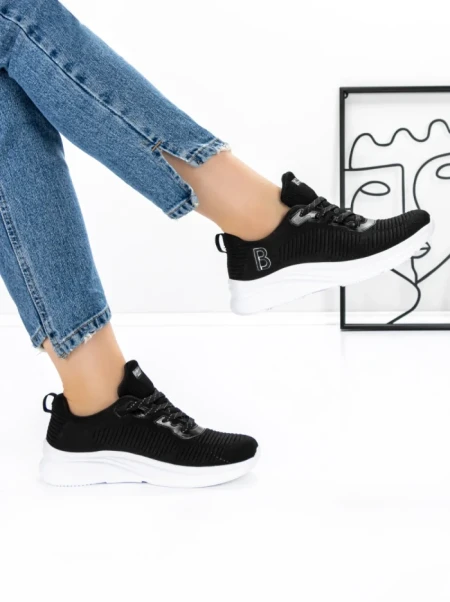 Sneakers Dama CS-B0604 BLACK | BERLINER