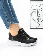 Sneakers Dama CS-B0604 BLACK | BERLINER
