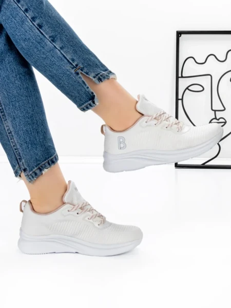 Sneakers Dama CS-B0604 WHITE | BERLINER