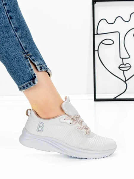 Sneakers Dama CS-B0604 WHITE | BERLINER