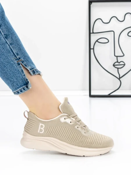 Sneakers Dama CS-B0604 APRICOT | BERLINER