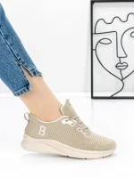 Sneakers Dama CS-B0604 APRICOT | BERLINER