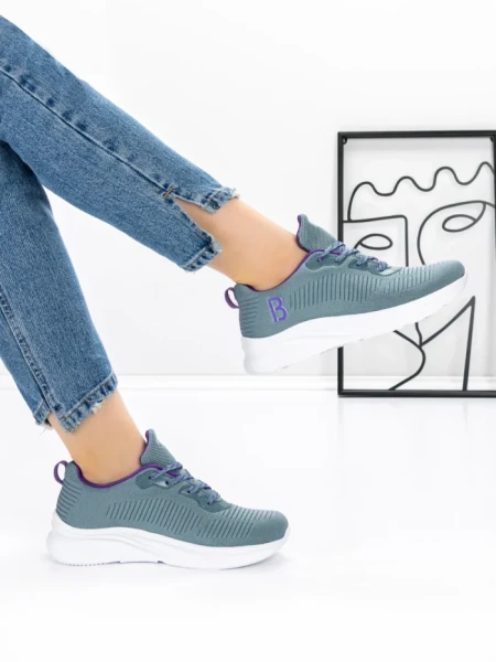 Sneakers Dama CS-B0604 DARK GREY | BERLINER