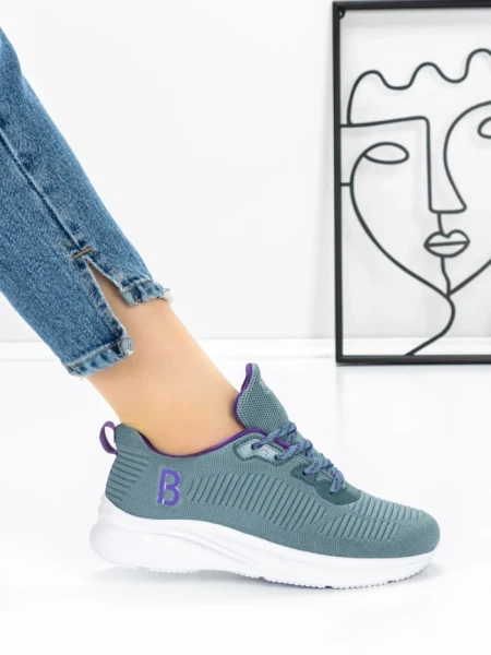 Sneakers Dama CS-B0604 DARK GREY | BERLINER