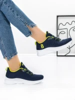 Sneakers Dama CS-B0604 DARK BLUE | BERLINER