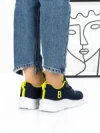Sneakers Dama CS-B0604 DARK BLUE | BERLINER