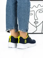 Sneakers Dama CS-B0604 DARK BLUE | BERLINER