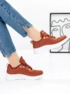 Sneakers Dama CS-B0604 WINE | BERLINER