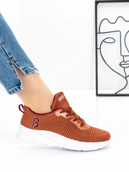 Sneakers Dama CS-B0604 WINE | BERLINER