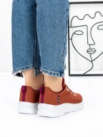 Sneakers Dama CS-B0604 WINE | BERLINER