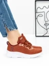 Sneakers Dama CS-B0604 WINE | BERLINER