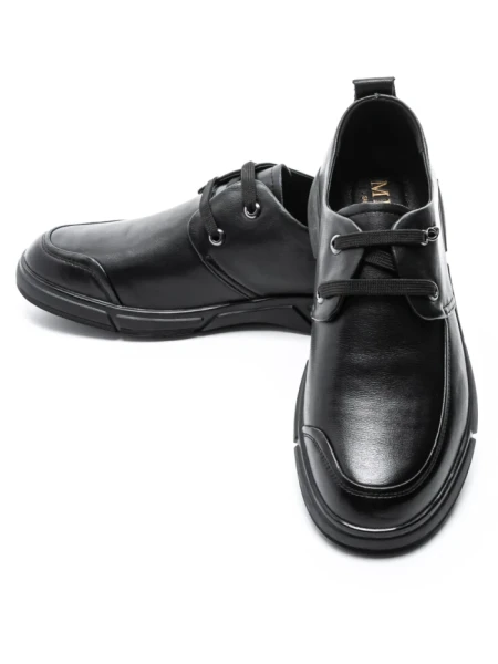 Pantofi Casual Barbati 368 Negru | Mels