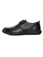 Pantofi Casual Barbati 368 Negru | Mels
