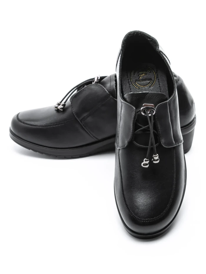 Pantofi Casual Dama 5007 Negru | Formazione