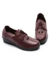 Pantofi Casual Dama 5007 Visiniu | Formazione