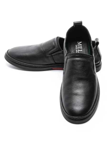Pantofi Casual Barbati 5202 Negru | Mels