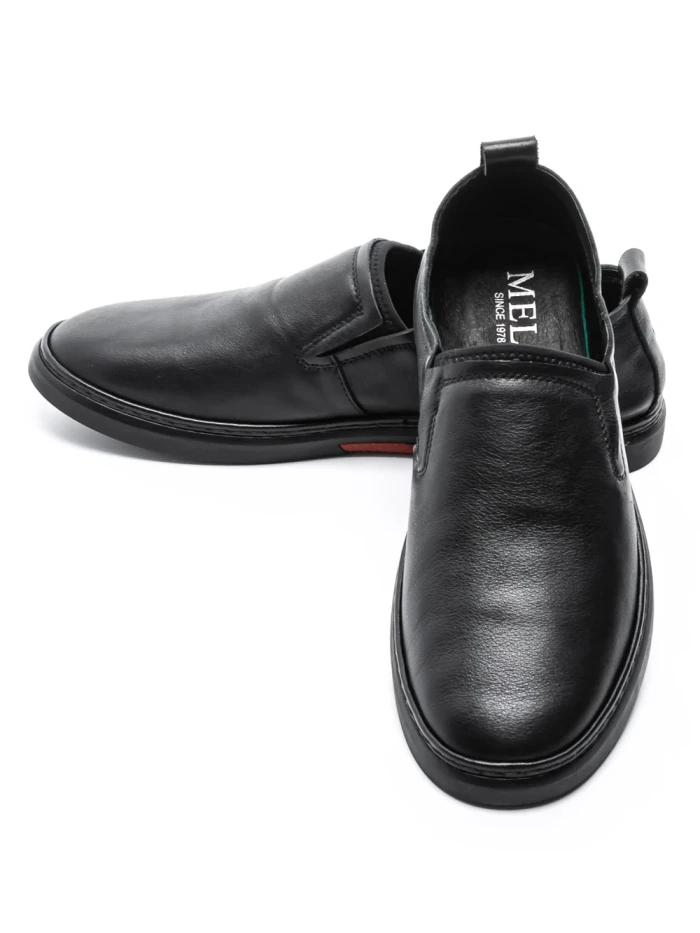 Pantofi Casual Barbati 5202 Negru | Mels