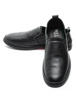 Pantofi Casual Barbati 5202 Negru | Mels
