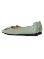 Balerini Dama 6097 Verde | Formazione