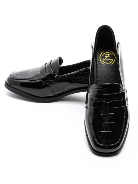 Pantofi Casual Dama 6159 Negru | Formazione