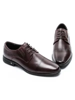 Pantofi Barbati 7065-844 Visiniu Eldemas