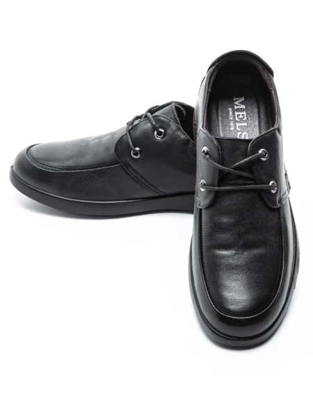 Pantofi Barbati 65721 Negru | Mels