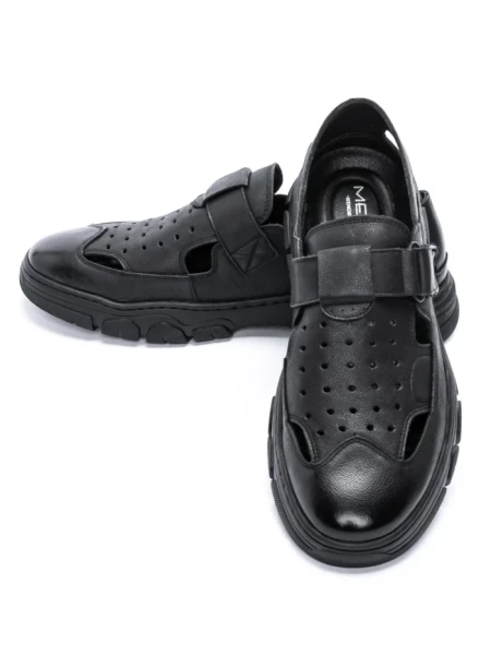 Pantofi Casual Barbati WM816 Negru | Mels