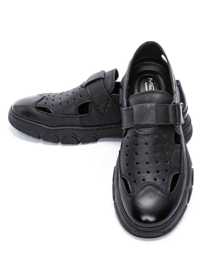 Pantofi Casual Barbati WM816 Negru | Mels