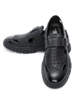Pantofi Casual Barbati WM816 Negru | Mels