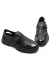 Pantofi Casual Barbati WM816 Negru | Mels