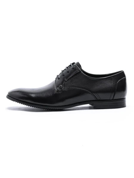 Pantofi Barbati din piele naturala Y079-02F Negru | Stephano