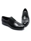 Pantofi Barbati din piele naturala Y079-02F Negru | Stephano